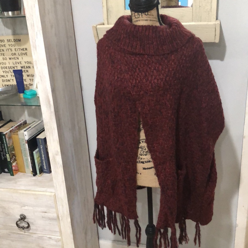 Woven sweater cover size L